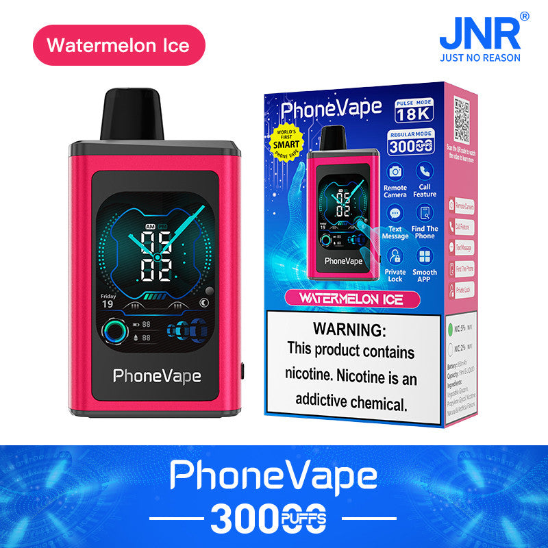 Watermelon Ice JNR PhoneVape 30K