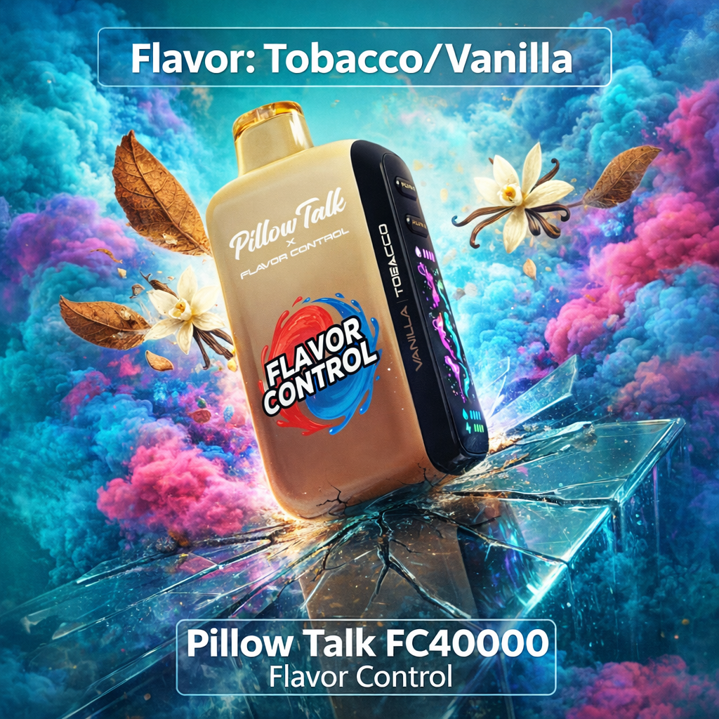 Tobacco/Vanilla - Pillow Talk FC40000 Flavor Control
