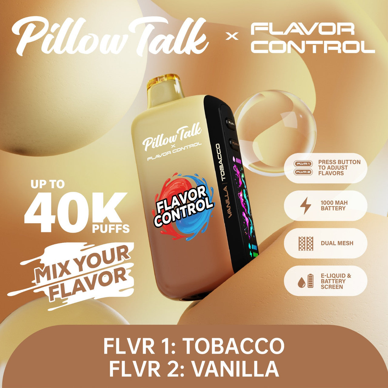 Pillow Talk FC40000 Flavor Control