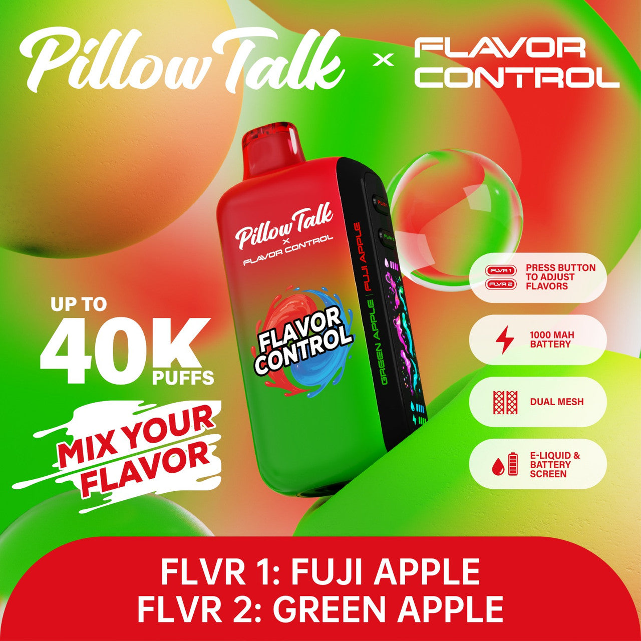 Pillow Talk FC40000 Flavor Control