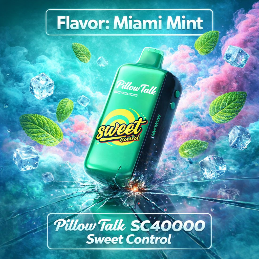 What Flavor Is Miami Mint Vape Miami Mint Geek Bar Pulse Vape Buy Miami Mint  Off-Stamp SW9000 Disposable Kit