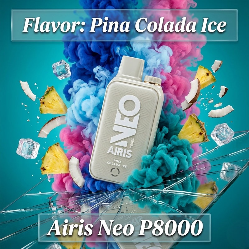 Pina Colada Ice Airis Neo P8000
