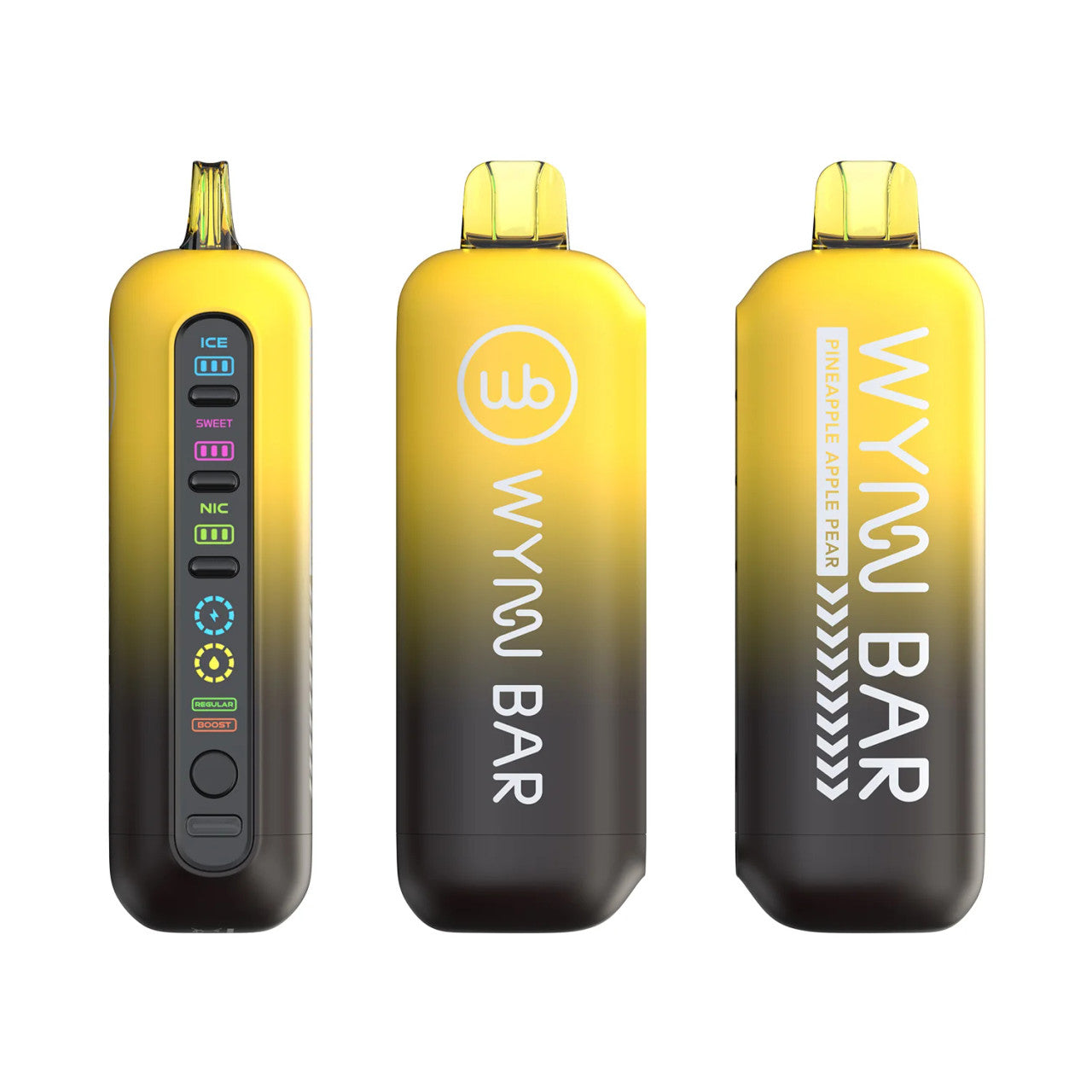 Pineapple Apple Pear - Wynn Bar 4 Adjust 50K