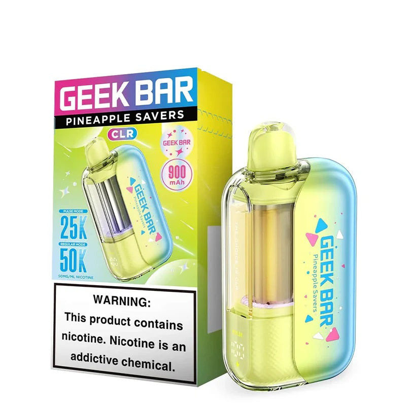 Pineapple Savers Geek Bar CLR 50K