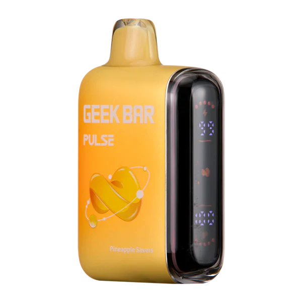 Pineapple Savers (Savers Edition) Geek Bar PULSE 15000