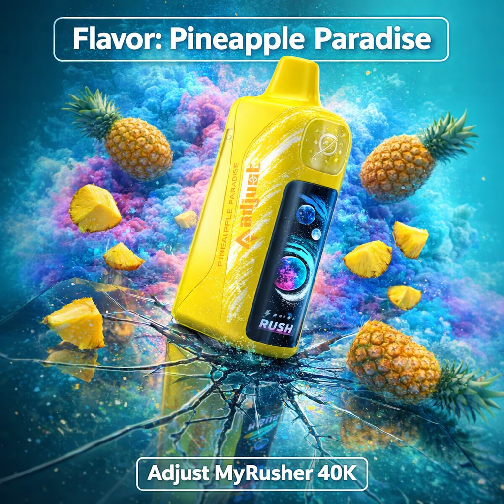 Pineapple Paradise - Adjust MyRusher 40K