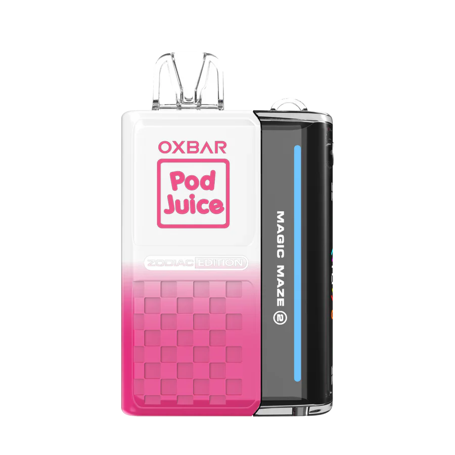 Pink Berries OXBAR x Pod Juice 30K Magic Maze 2