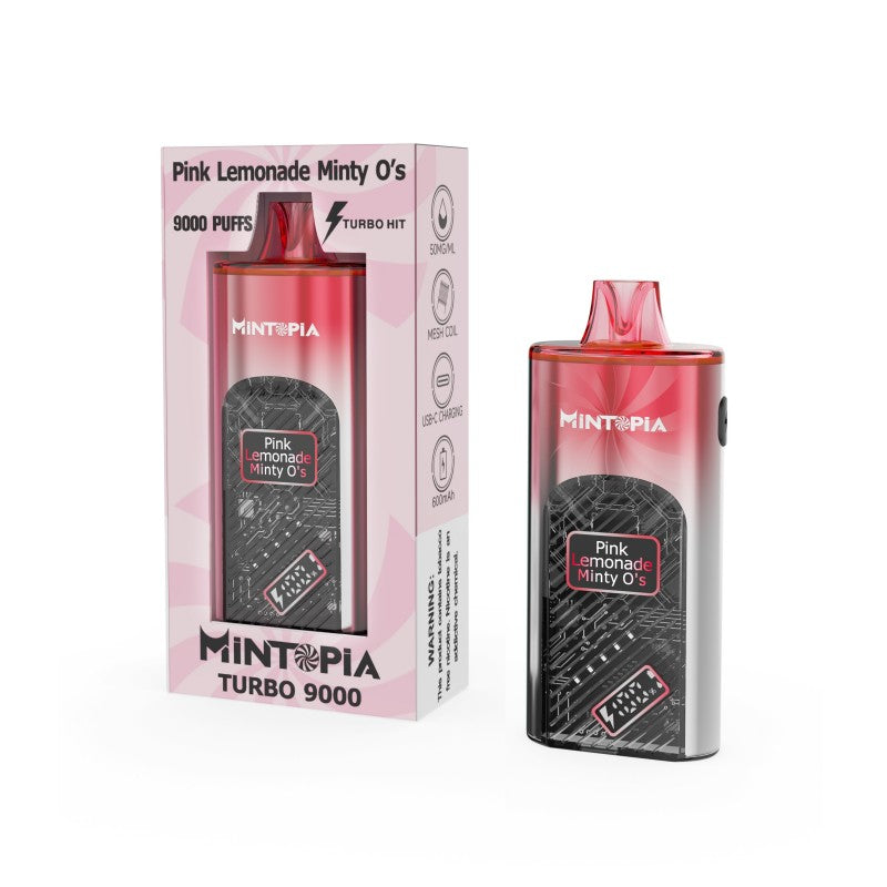 Pink Lemonade - Mintopia Turbo 9000
