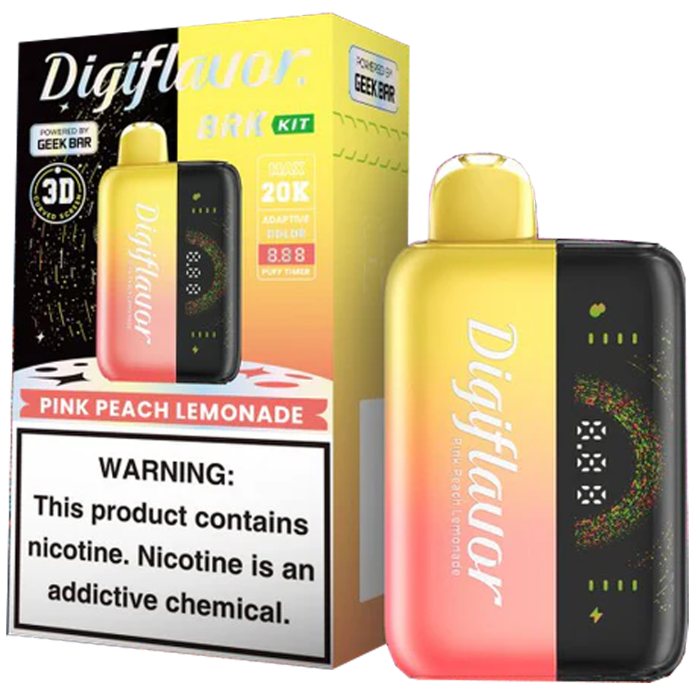 Pink Peach Lemonade Digiflavor BRK Full Kit