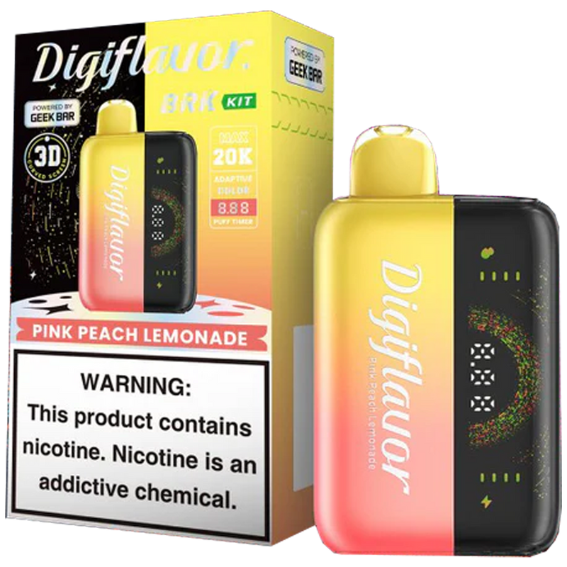 Pink Peach Lemonade Digiflavor BRK Full Kit
