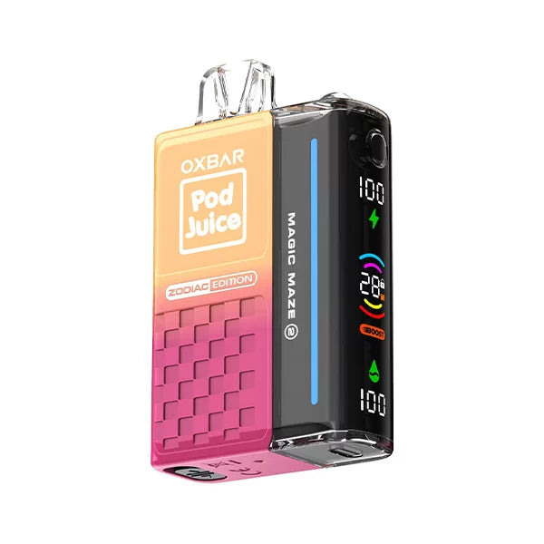 Pink Strawberry Shortcake OXBAR x Pod Juice 30K Magic Maze 2
