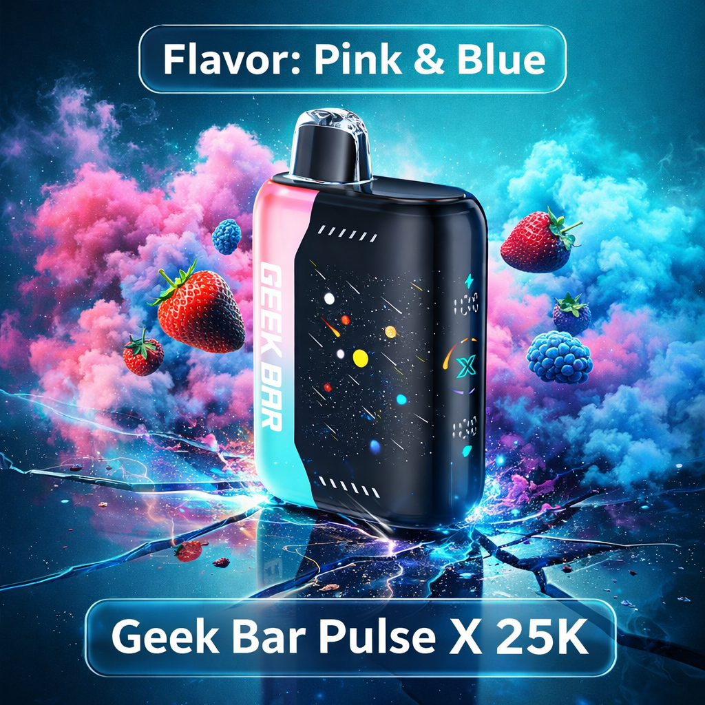 Pink & Blue - Geek Bar Pulse X 25K