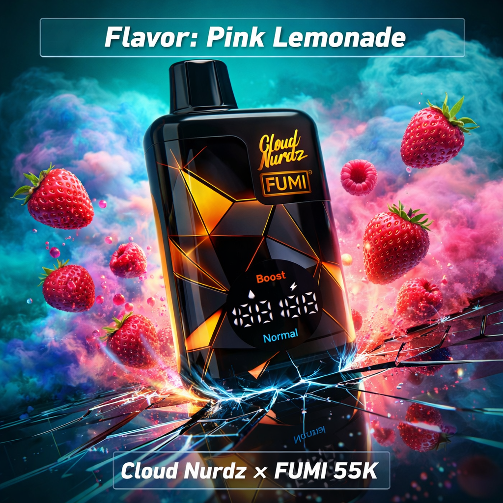 Cloud Nurdz x FUMI 55K