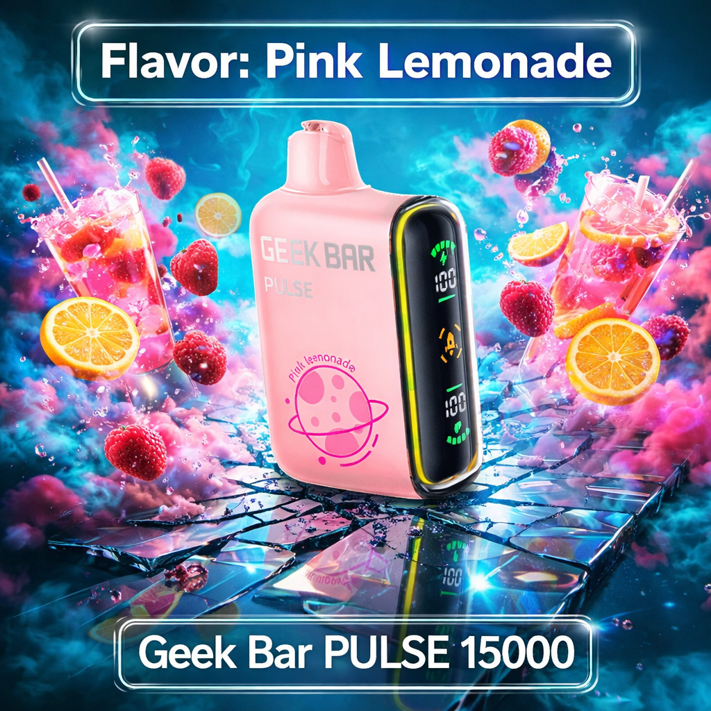 Geek Bar PULSE 15000 - Pink Lemonade