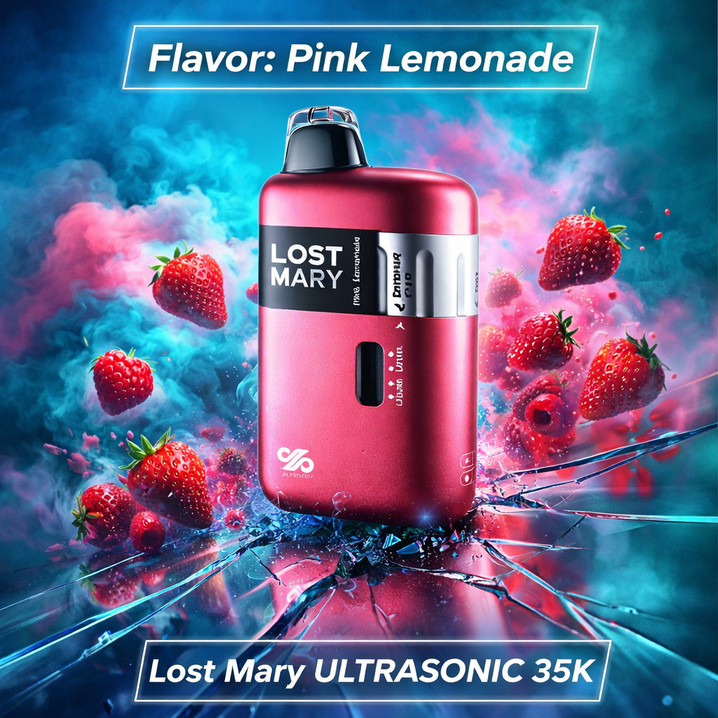 Lost Mary ULTRASONIC 35K | Buy Disposable Vape Flavors Lost Mary ULTRASONIC 35K | Buy Disposable Vape Flavors