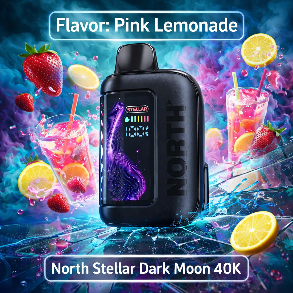 North Stellar Dark Moon 40K - Pink Lemonade