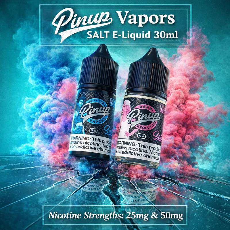 Pinup Vapors SALT E-Liquid 30ml
