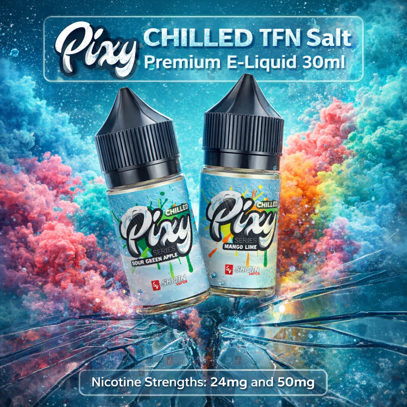 Pixy CHILLED TFN Salt Premium E-Liquid 30ml
