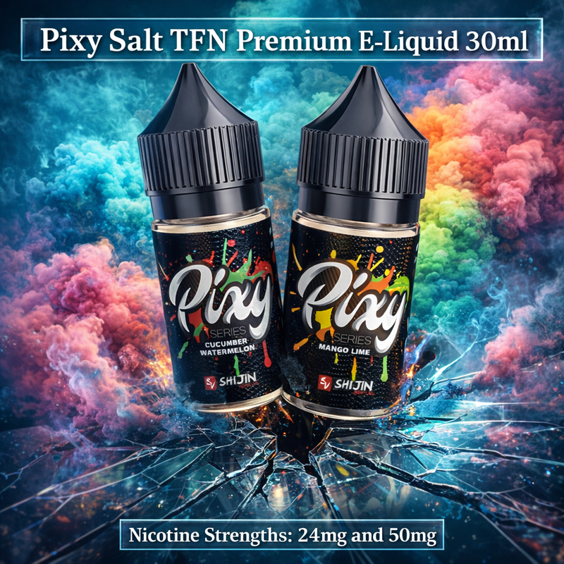 Pixy Salt TFN Premium E-Liquid 30ml
