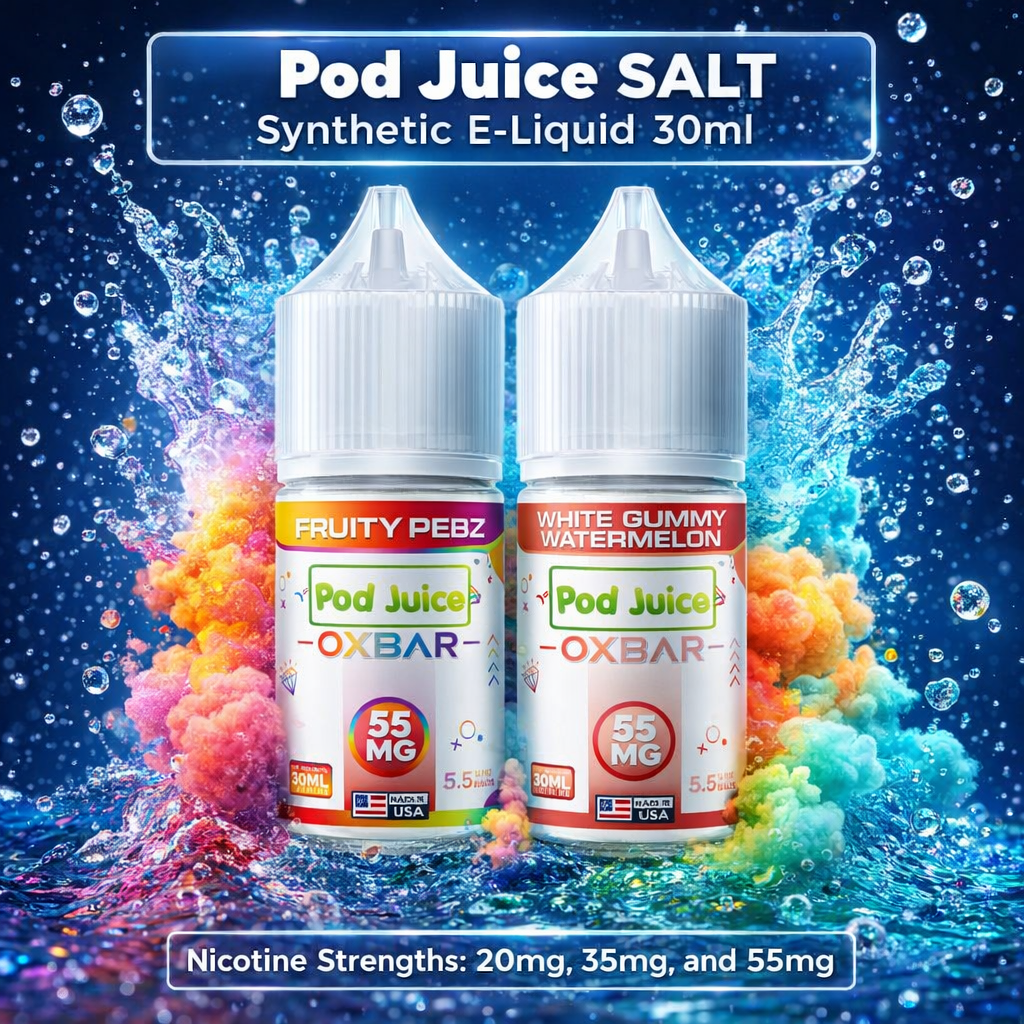 Pod Juice SALT Synthetic E-Liquid 30ml