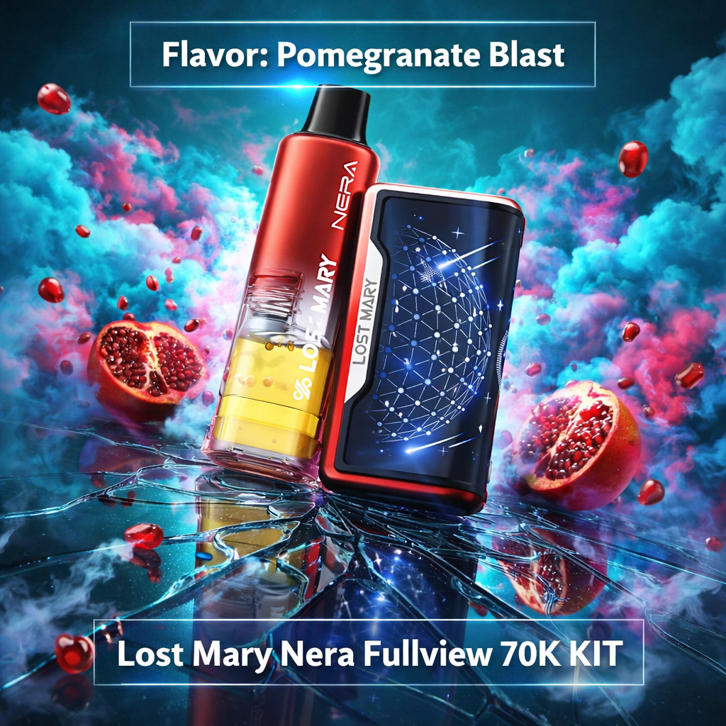 Lost Mary Nera Fullview 70K KIT - Pomegranate Blast