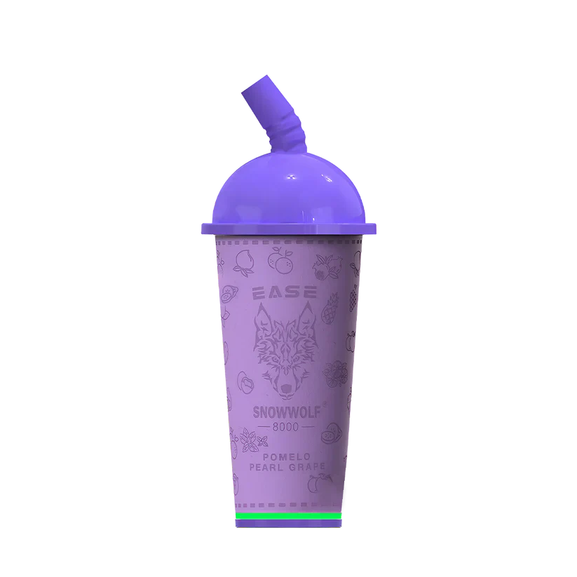 Pomelo Pearl Grape / 0% Snowwolf Ease 8000
