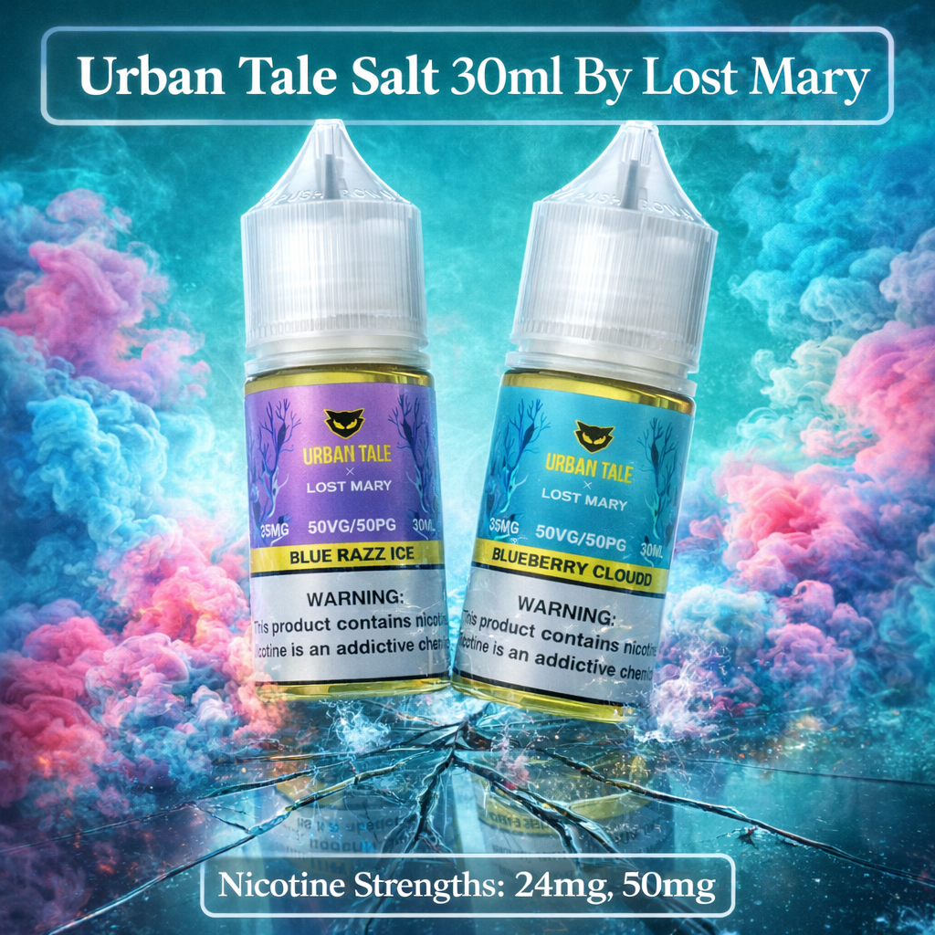 Urban Tale Salt 30ml By Lost Mary