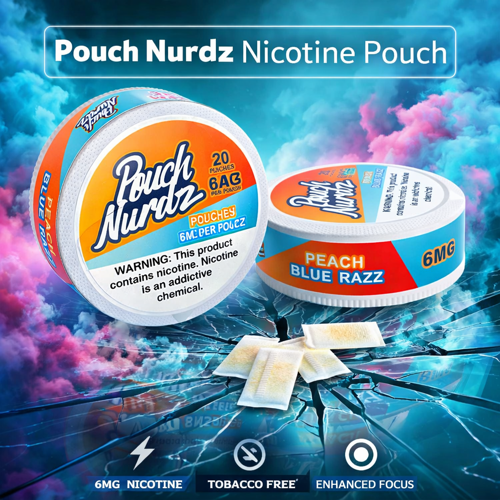 Pouch Nurdz Nicotine Pouch