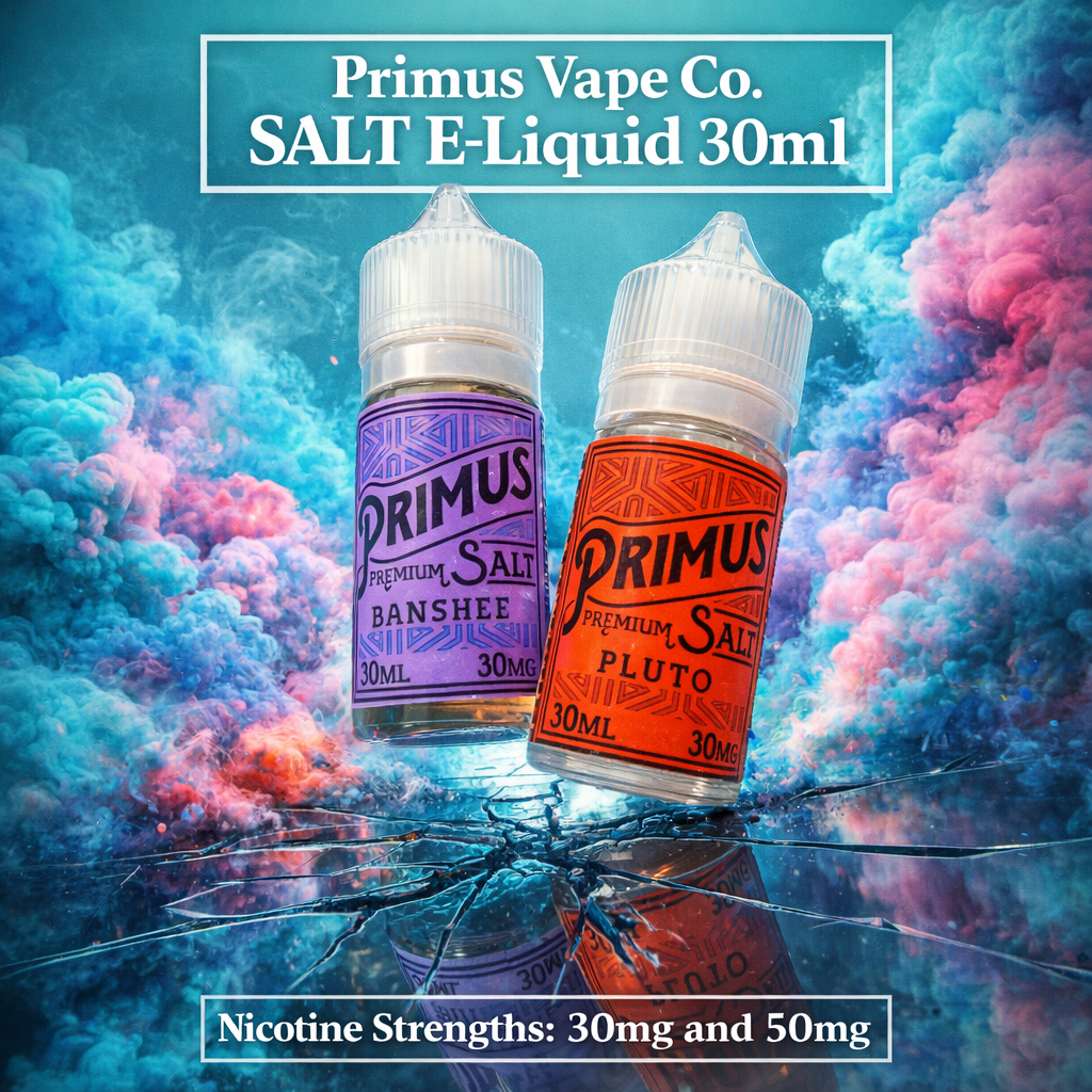 Primus Vape Co. SALT E-Liquid 30ml