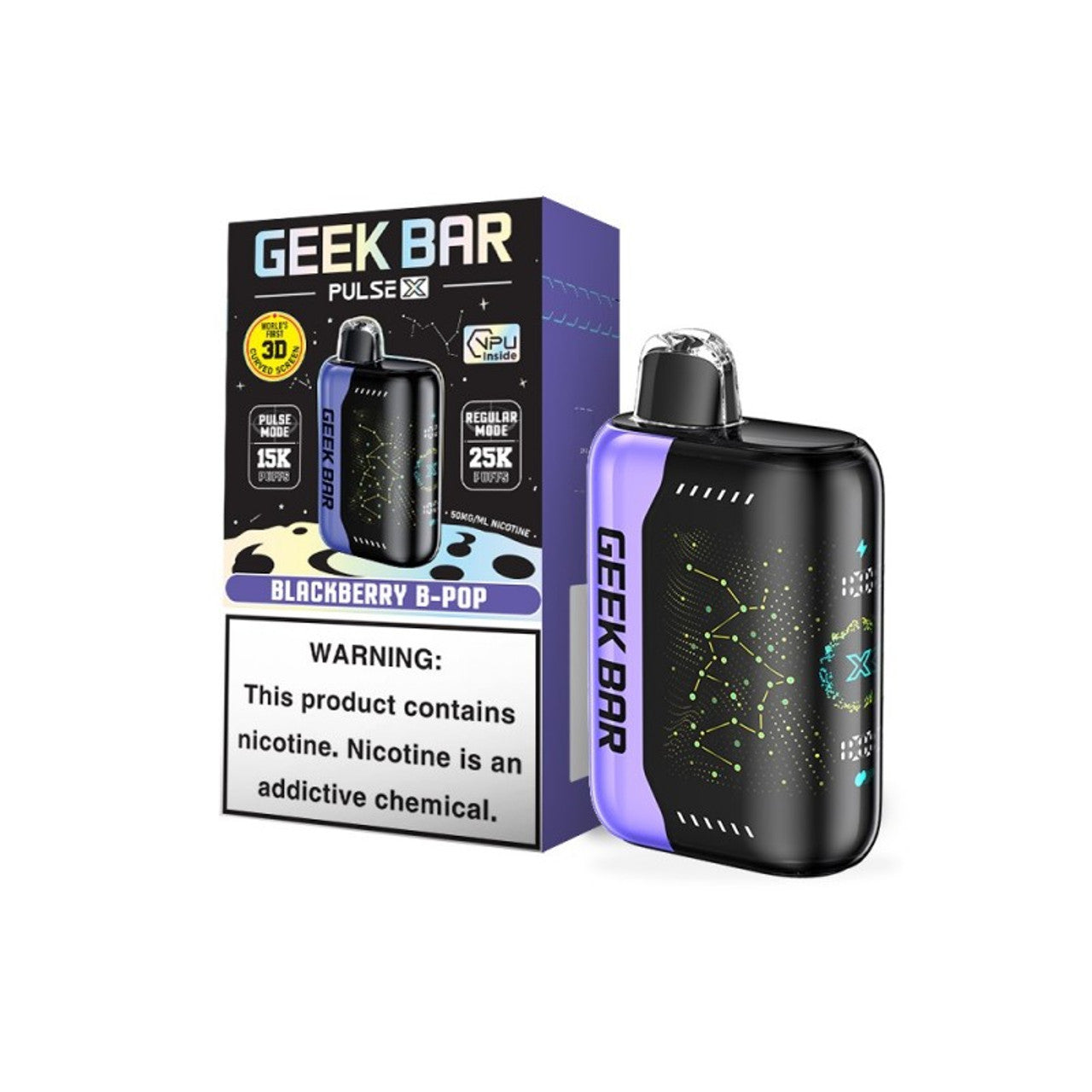 Geek Bar Pulse X 25K