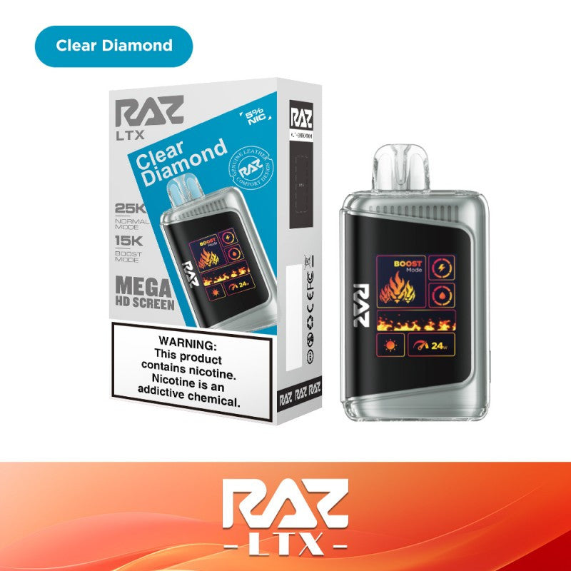 RAZ LTX 25000 | Vape Nation | Long Lasting Disposable RAZ LTX 25000 | Vape Nation | Long Lasting Disposable