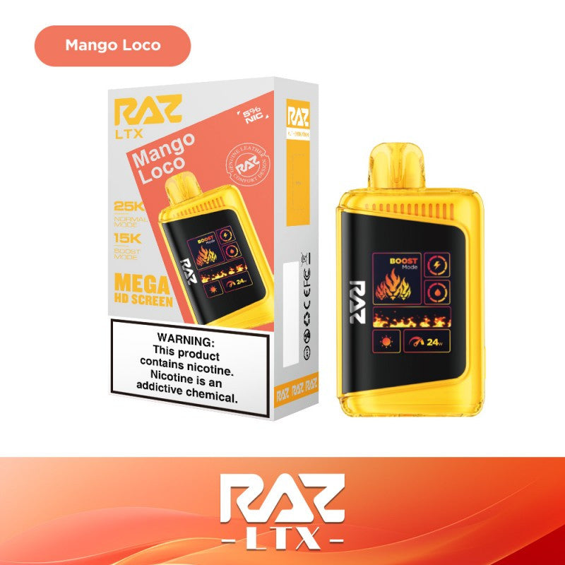 RAZ LTX 25000