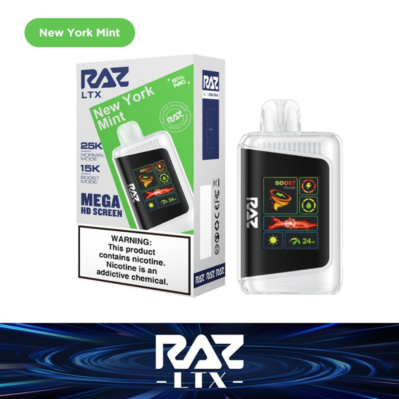 RAZ LTX 25000 | Vape Nation | Long Lasting Disposable RAZ LTX 25000 | Vape Nation | Long Lasting Disposable