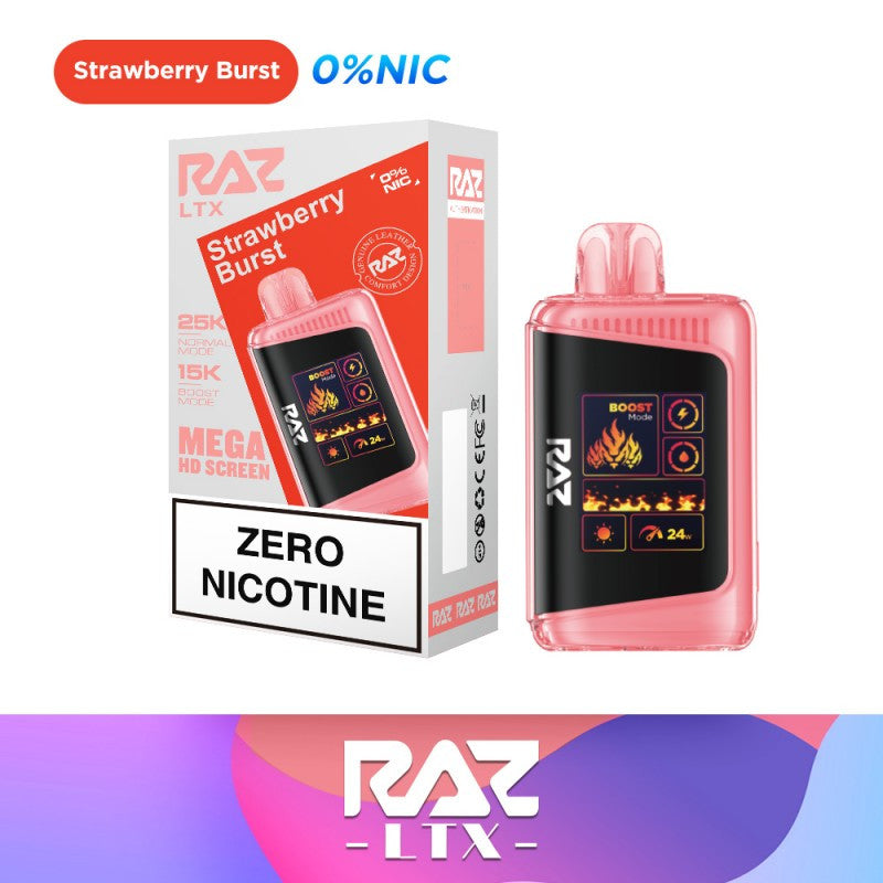 RAZ LTX 25K 0% Nicotine Free