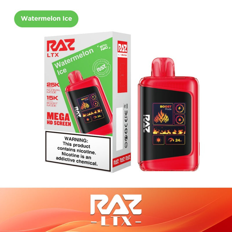 RAZ LTX 25000 | Vape Nation | Long Lasting Disposable RAZ LTX 25000 | Vape Nation | Long Lasting Disposable