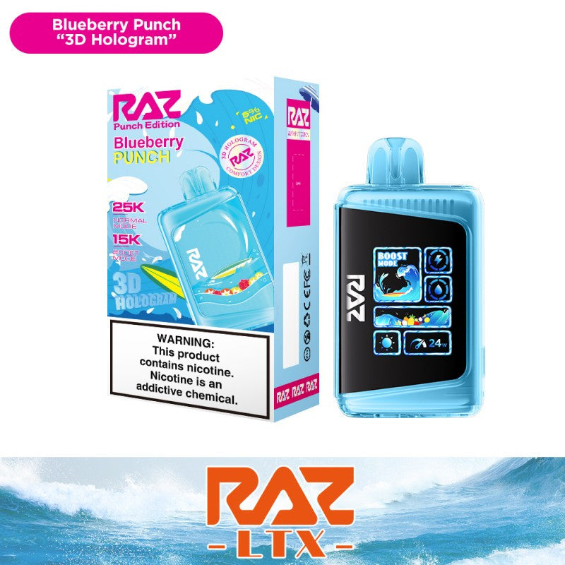 RAZ LTX 25K 3D Hologram Punch Edition
