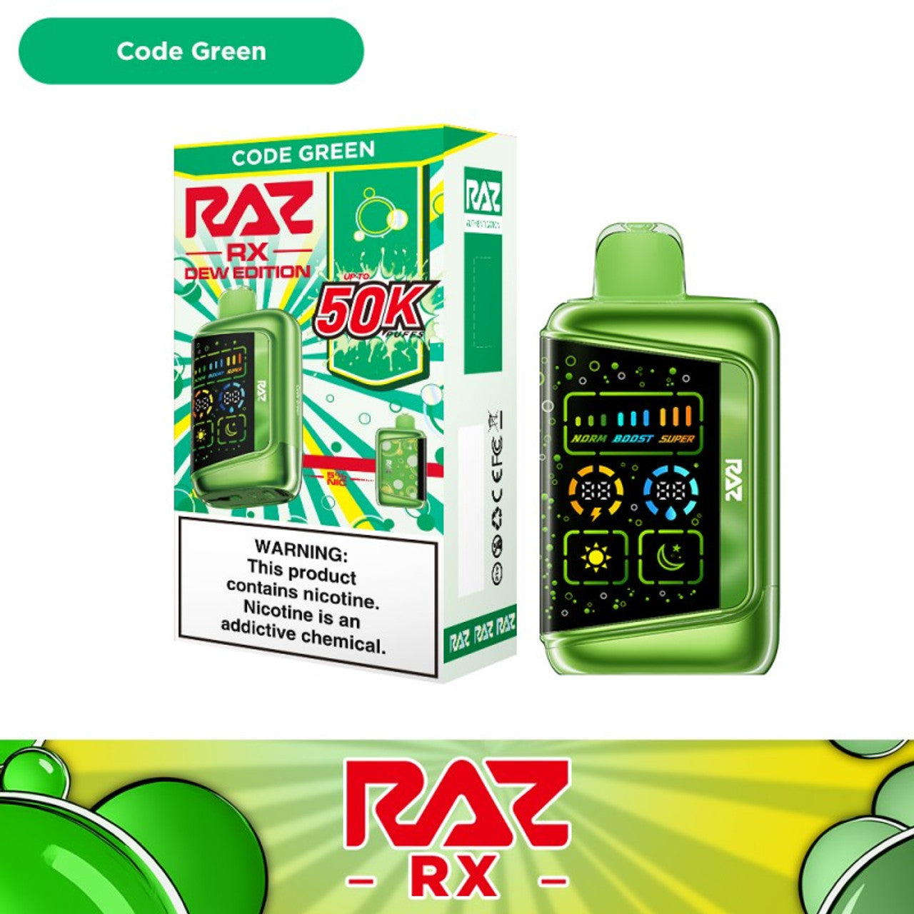 RAZ RX50K