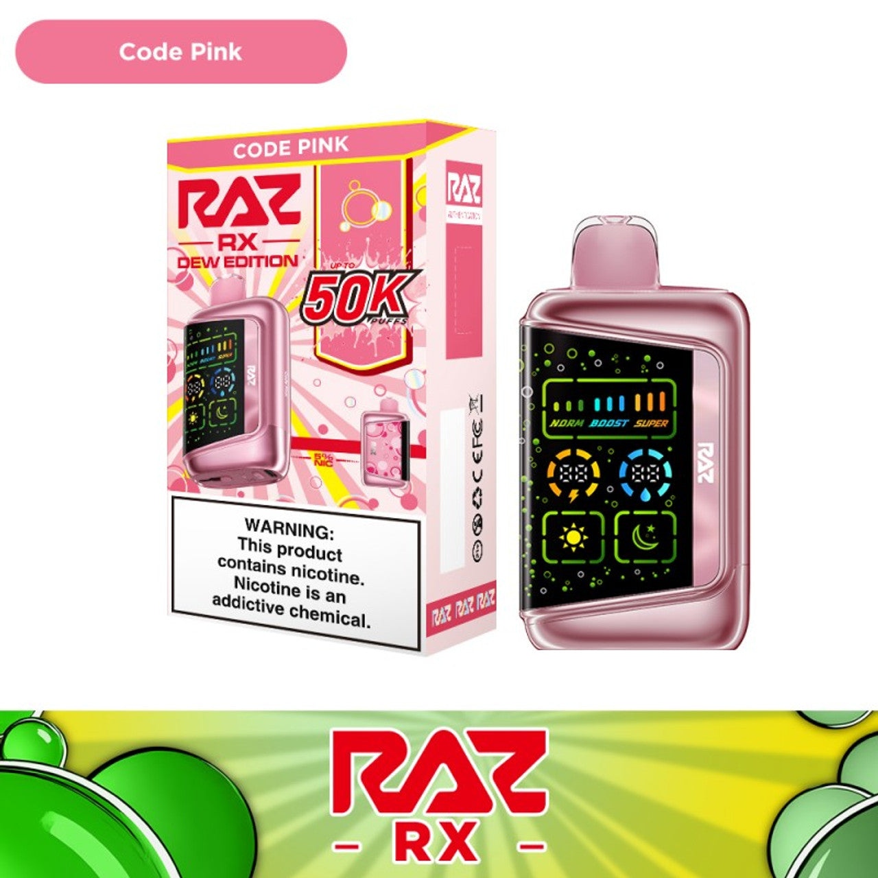 RAZ RX50K