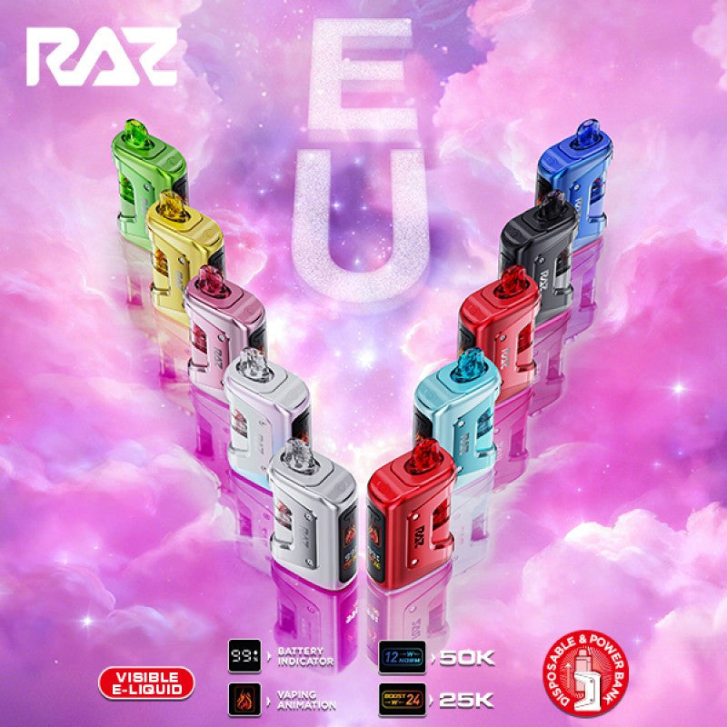 RAZ VUE 50K Kit | Vape Nation | Buy Flavors Disposable Vape