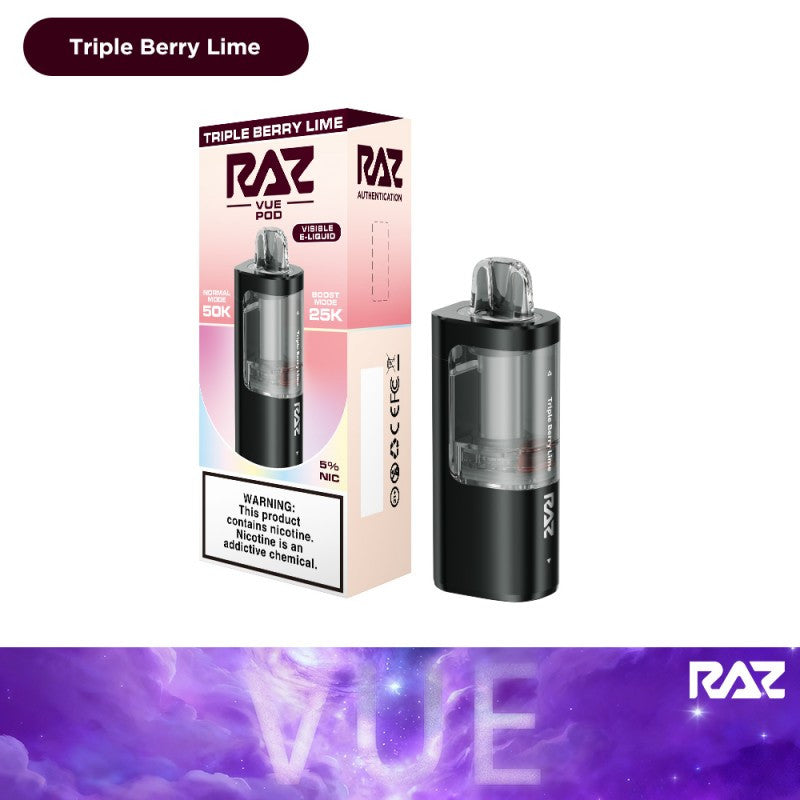 RAZ VUE 50K Pod