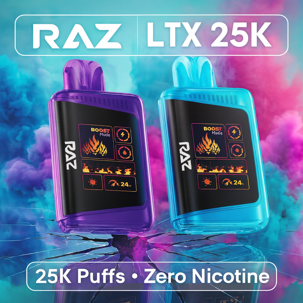 RAZ LTX 25K 0% Nicotine Free