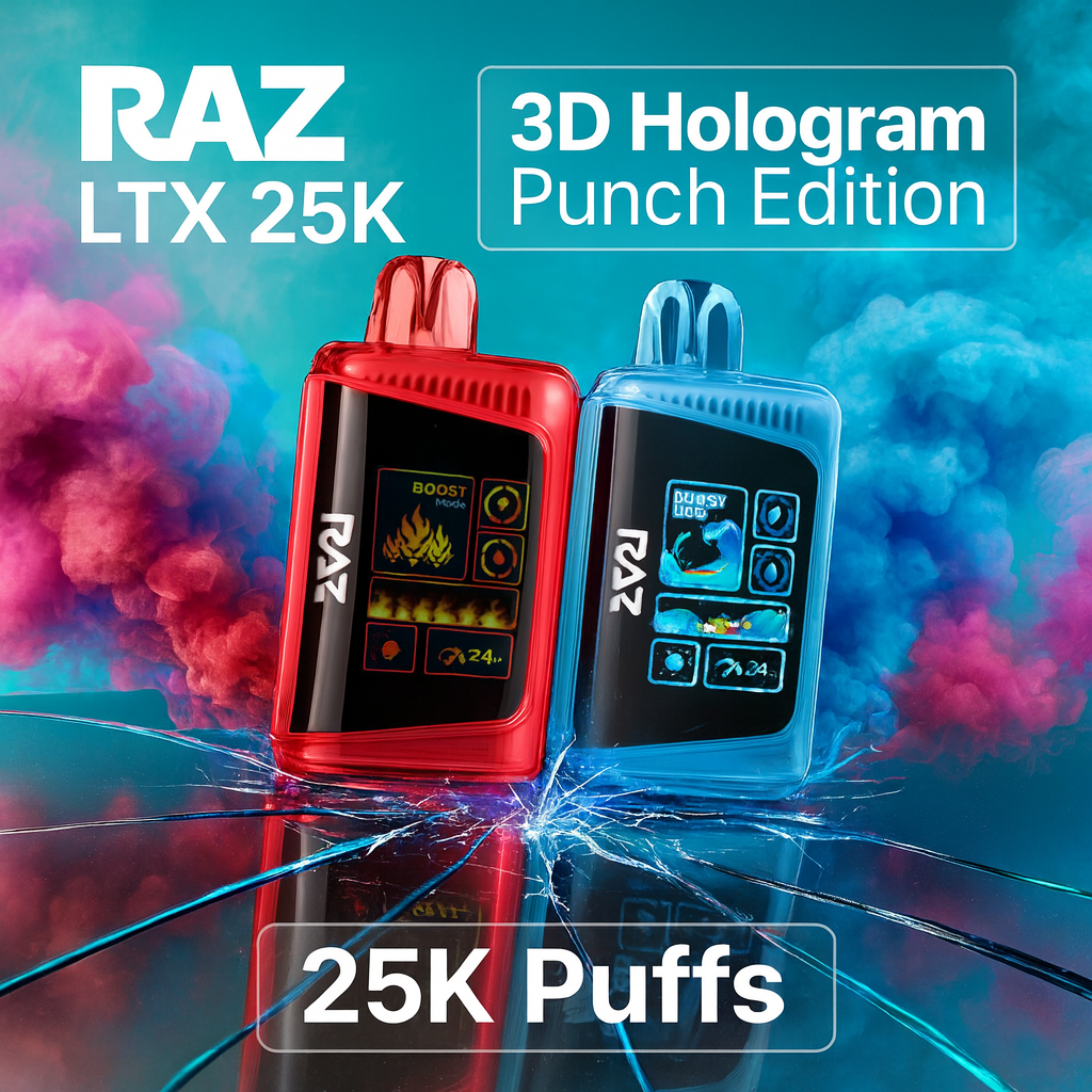 RAZ LTX 25K 3D Hologram Punch Edition