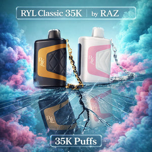 RAZ RYL Classic 35K | Buy Disposable Vape Flavors at Low Price RAZ RYL Classic 35K | Buy Disposable Vape Flavors at Low Price