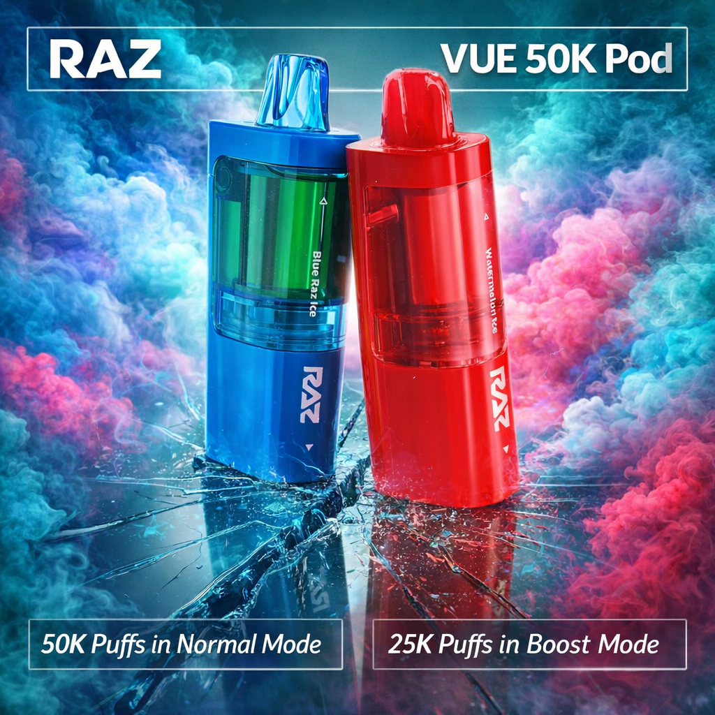 RAZ VUE 50K Pod