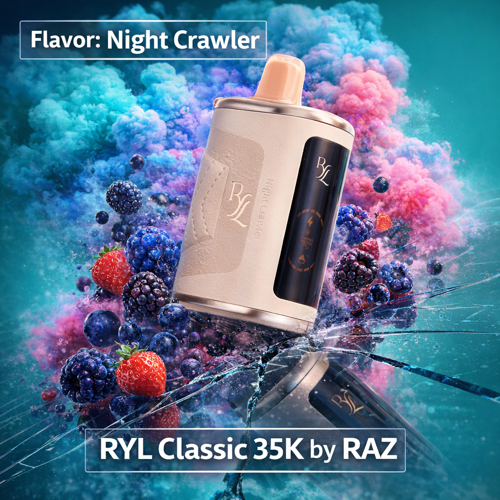 Night Crawler RAZ | Bold Disposable Vape Flavor Review Night Crawler RAZ | Bold Disposable Vape Flavor Review