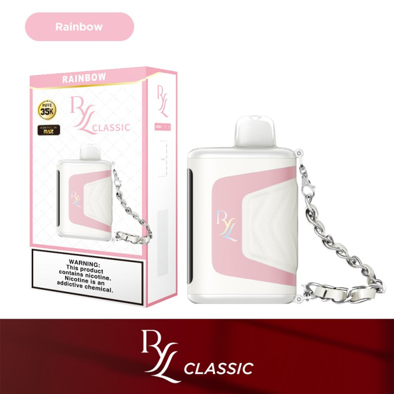 RAZ RYL Classic 35K | Buy Disposable Vape Flavors at Low Price RAZ RYL Classic 35K | Buy Disposable Vape Flavors at Low Price