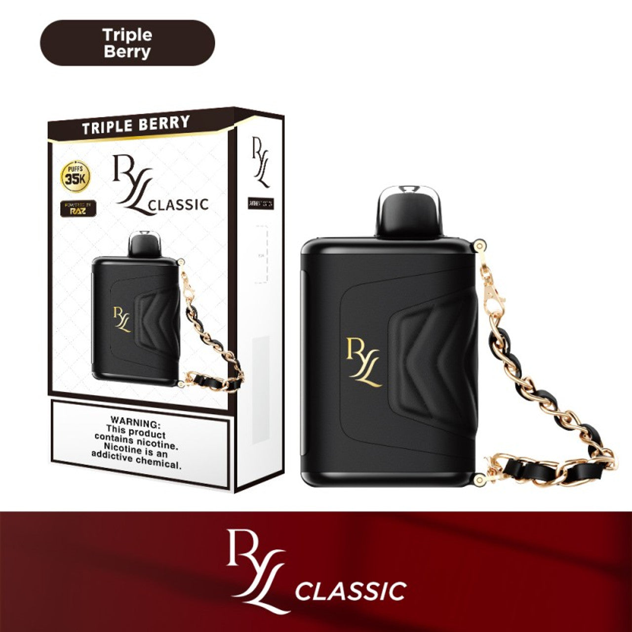 RAZ RYL Classic 35K | Buy Disposable Vape Flavors at Low Price RAZ RYL Classic 35K | Buy Disposable Vape Flavors at Low Price
