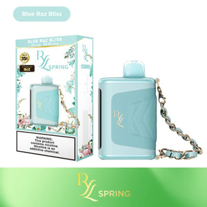 blue razz bliss raz flavor RAZ RYL Classic 35K