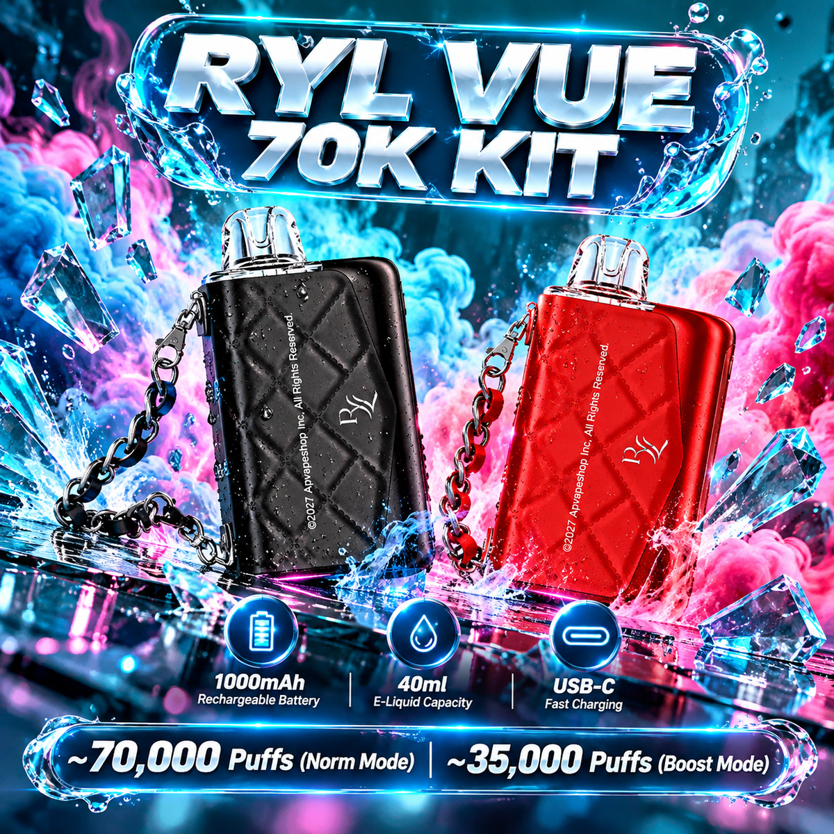 RYL VUE 70K KIT