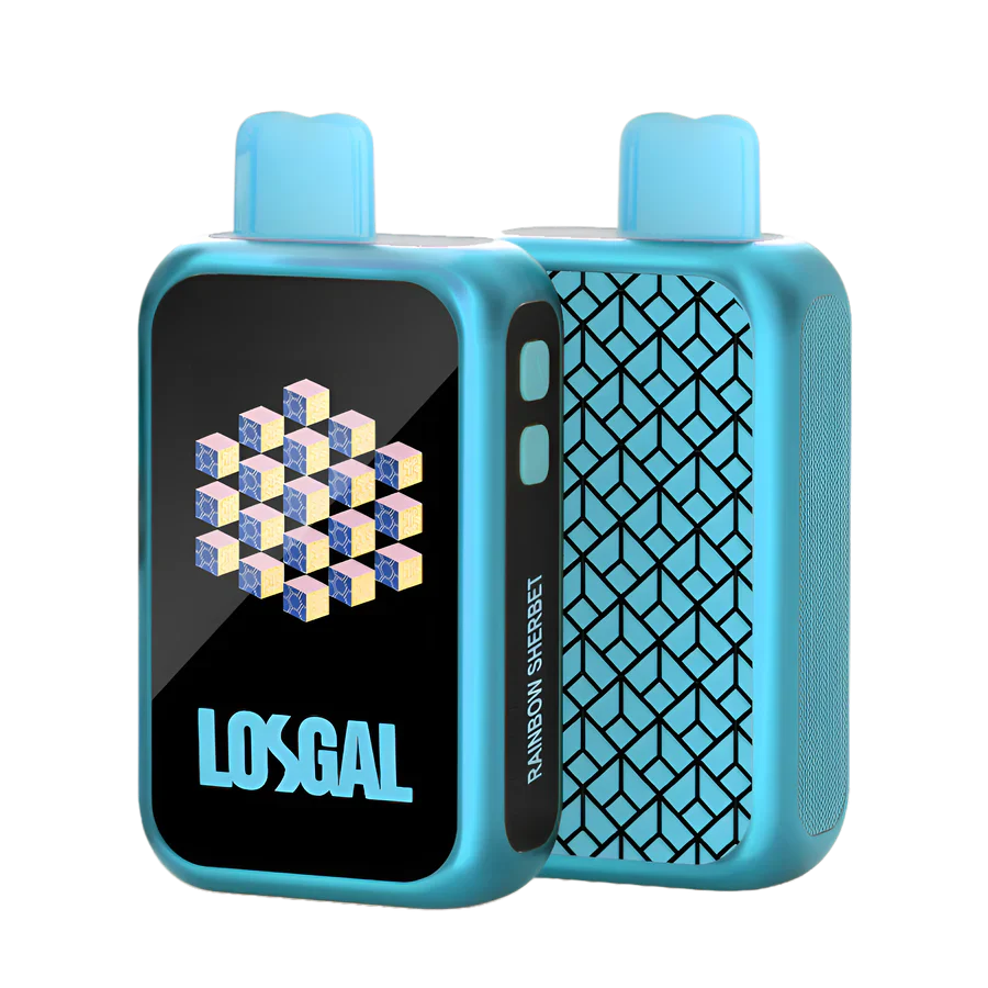 Rainbow Sherbet (Geometric Edition) LOSGAL MC25000 by Lost Mary